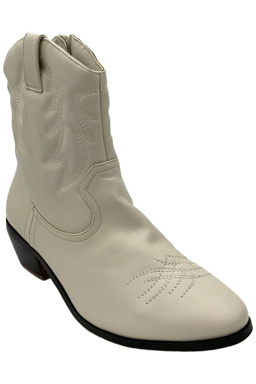 Masseys Women's Reba Boots Bone - Medium